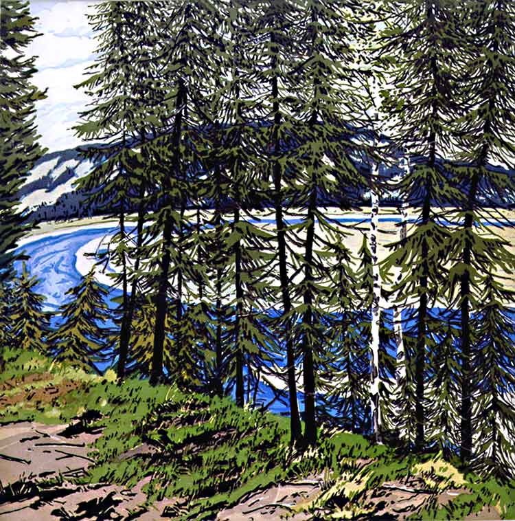 Synthetic Blue--St. John’s, 2000